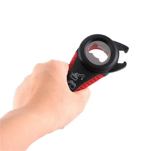Manual 5 in 1 bottle opener for Stainless steel can Beer