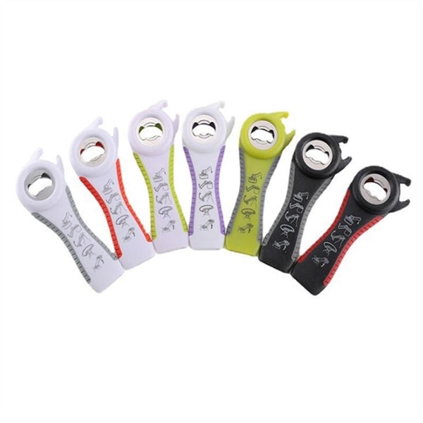 Manual 5 in 1 bottle opener for Stainless steel can Beer
