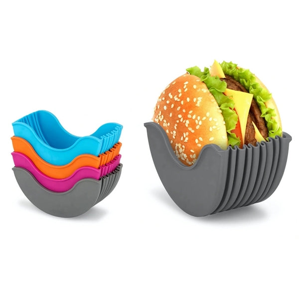Silicone Burger Holder