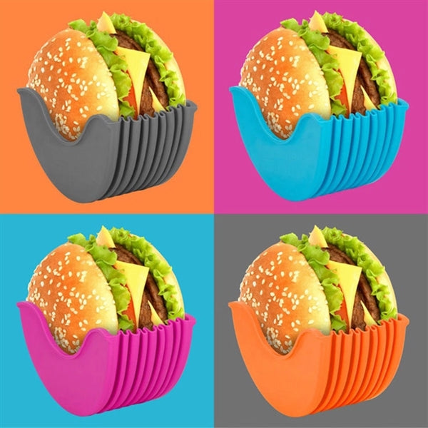 Silicone Burger Holder
