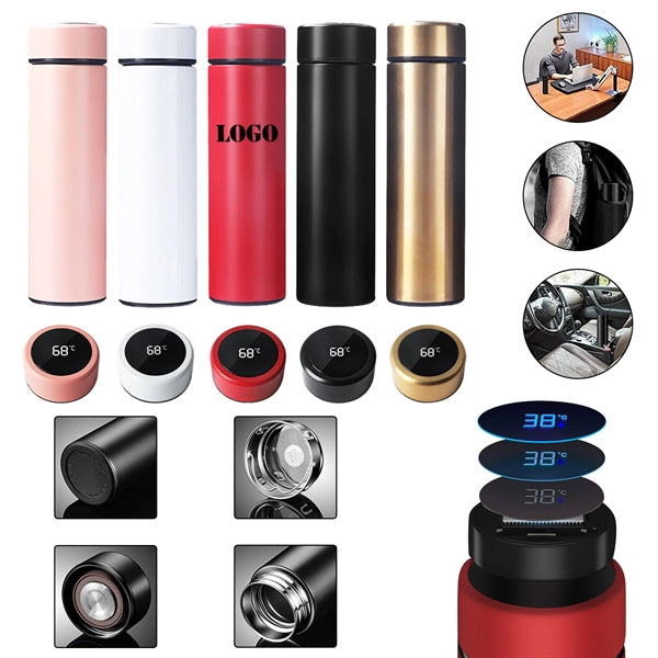 500ML Led Touch Screen with Temperature