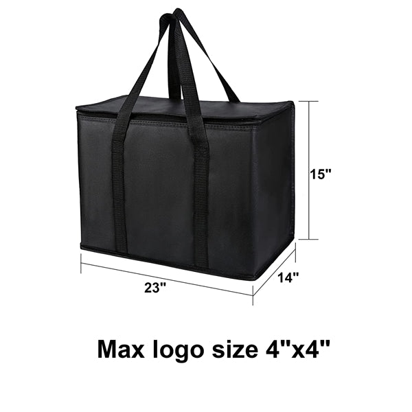 Insulated Grocery Tote Bag
