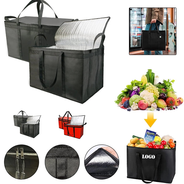Insulated Grocery Tote Bag