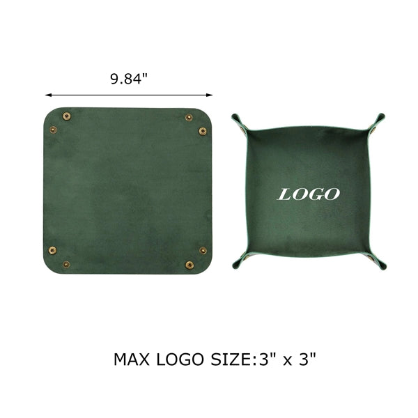 Leather Catchall Tray