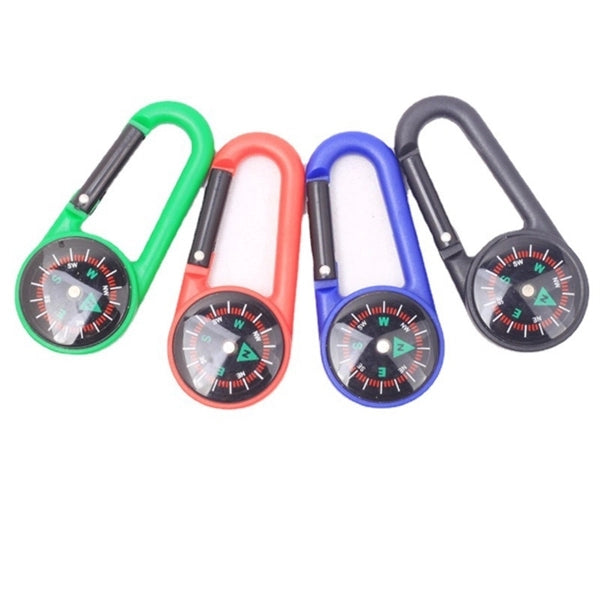 Outdoor Carabiner Compass
