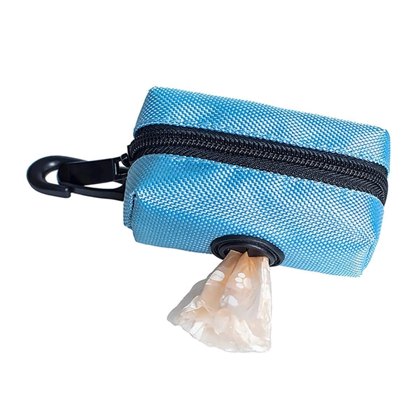Poop Bag Holder With Zipper