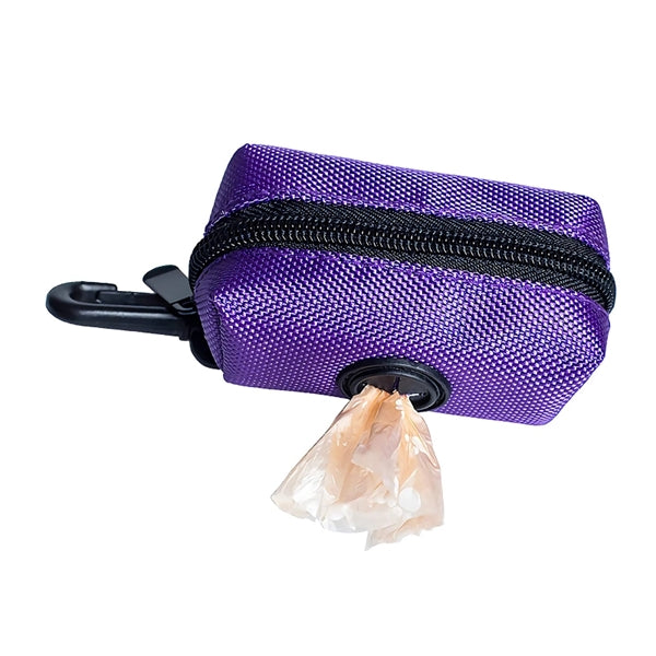Poop Bag Holder With Zipper