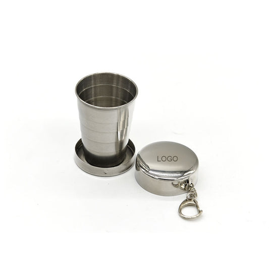 2 1/2 OZ Stainless Steel Foldable Cup