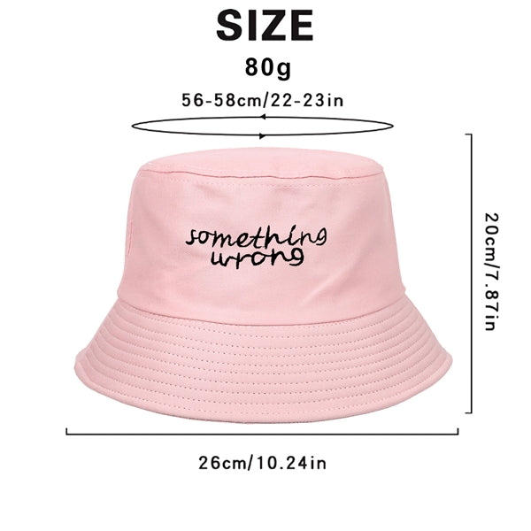 Reversible Outdoor Beach Summer Bucket Hat Cap