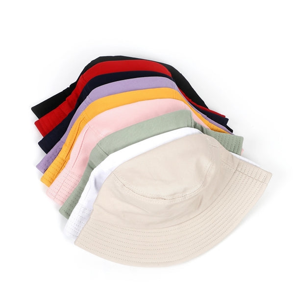 Reversible Outdoor Beach Summer Bucket Hat Cap