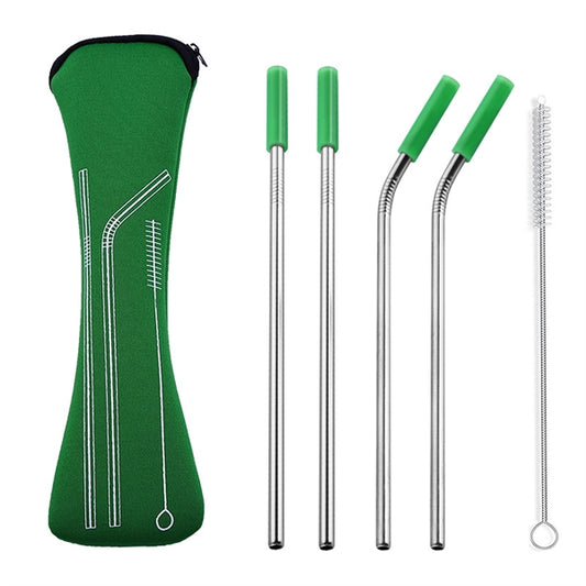 Pro-environment Stainless Steel Straws Kit
