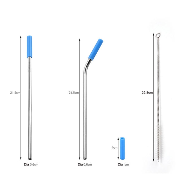 Pro-environment Stainless Steel Straws Kit