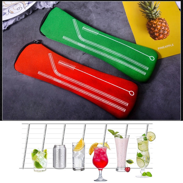 Pro-environment Stainless Steel Straws Kit