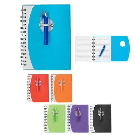 2026 Custom Spiral Notebook With Pen