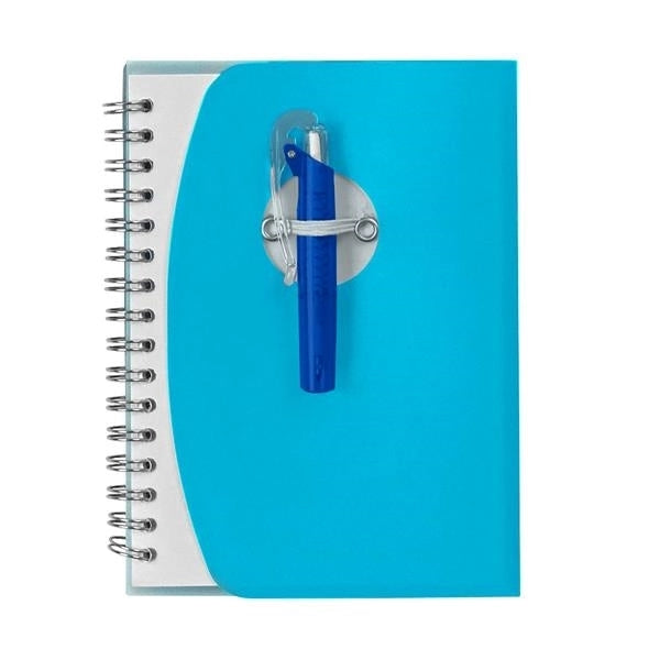 2026 Custom Spiral Notebook With Pen