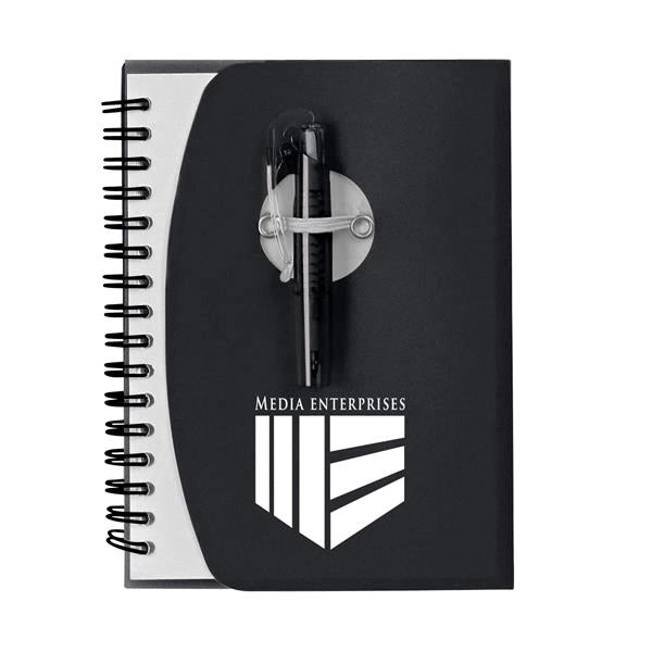 2026 Custom Spiral Notebook With Pen