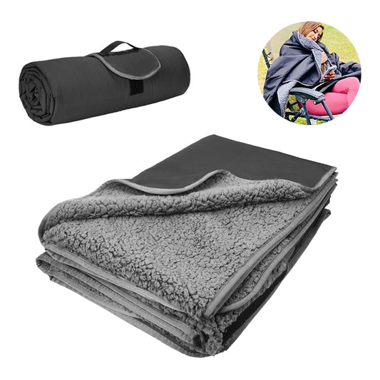 Outdoors Waterproof Throw Blanket