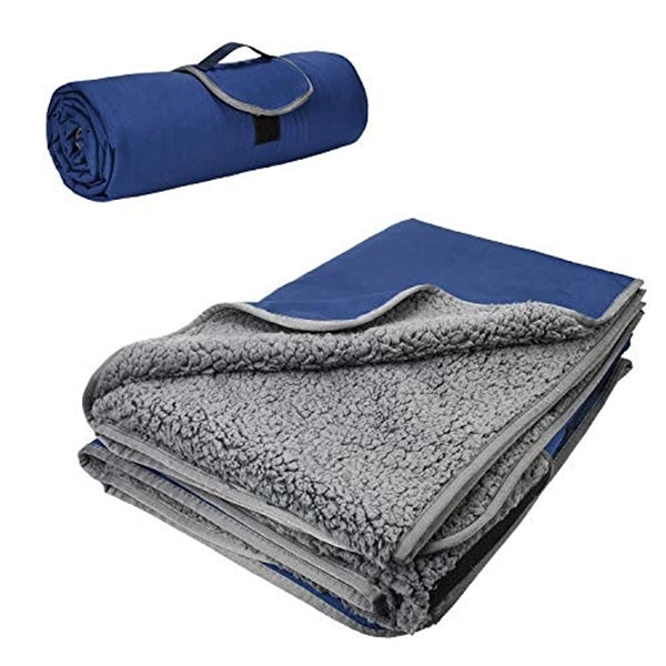 Outdoors Waterproof Throw Blanket