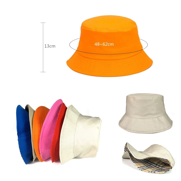 Cotton Bucket Caps
