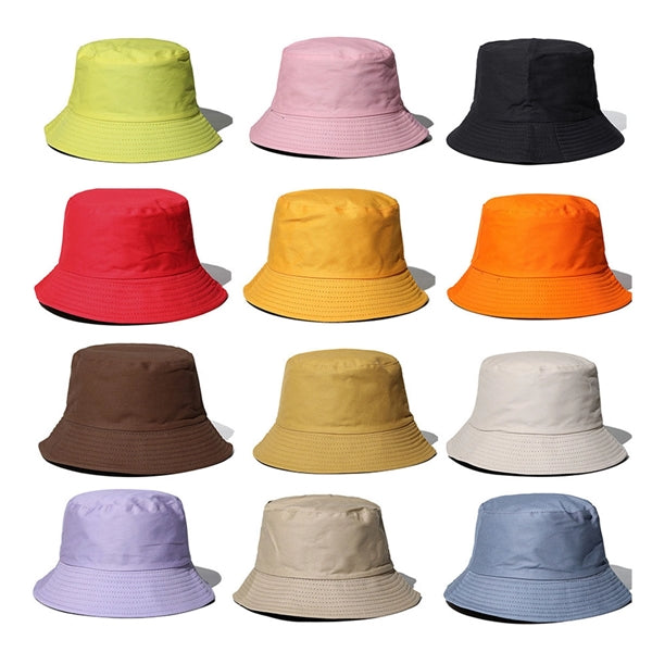 Cotton Bucket Caps