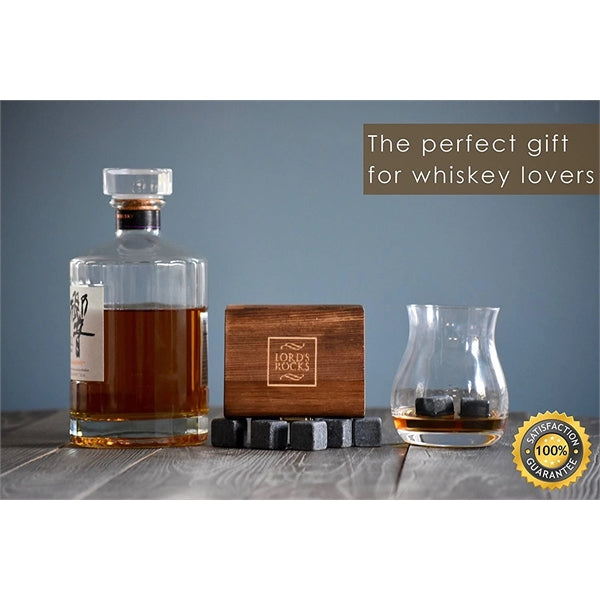 Basalt Whiskey Cube Cooler Set