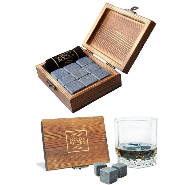 Basalt Whiskey Cube Cooler Set