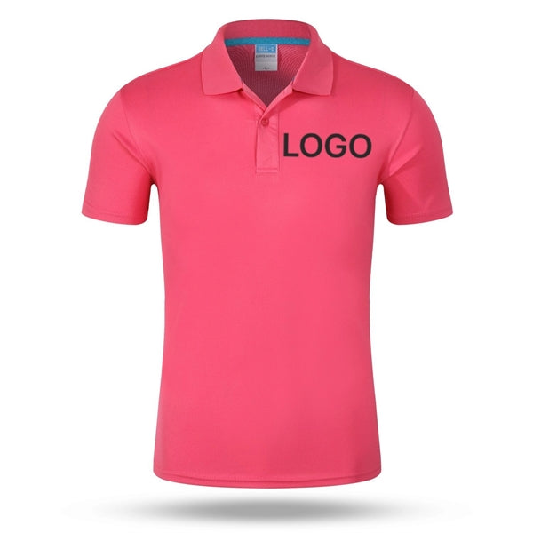 Breathable Quick-dry Polo Shirts