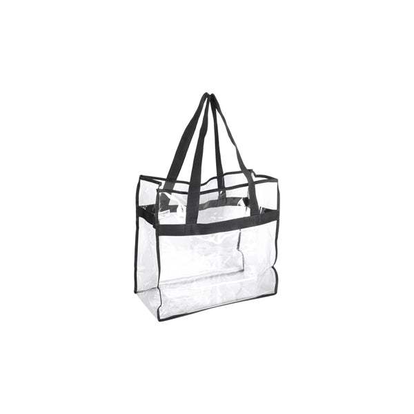PVC Clear Stadium tote bag