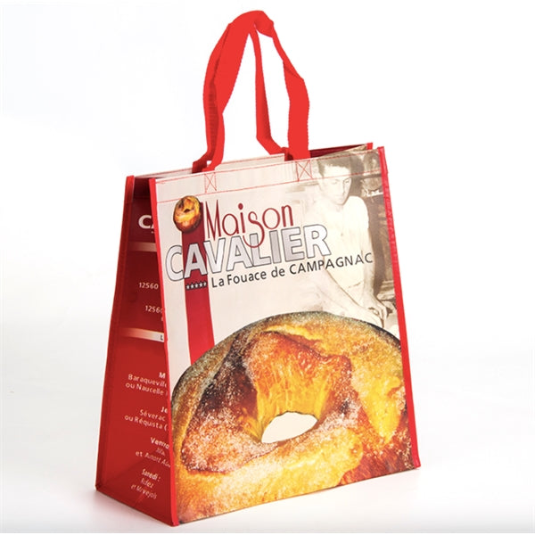 Laminated Non Woven Carry Bag