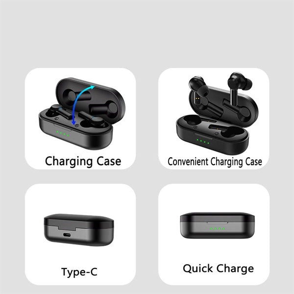 Bluetooth Wireless Earbuds Headphones