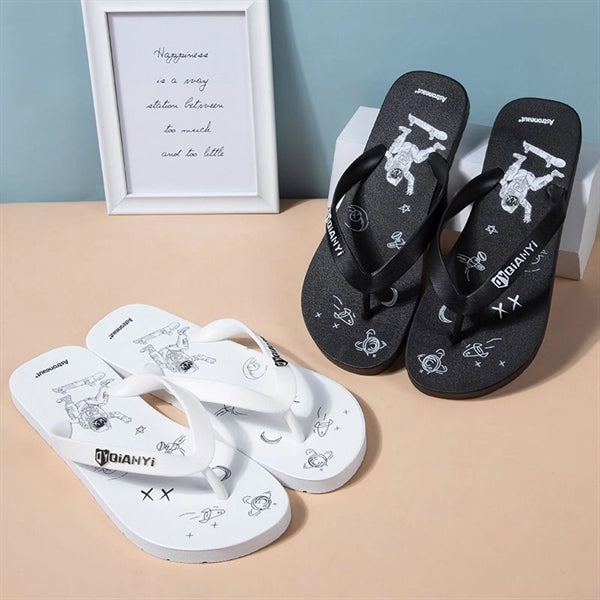 Graffiti Beach Flip Flop