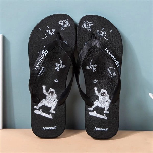 Graffiti Beach Flip Flop