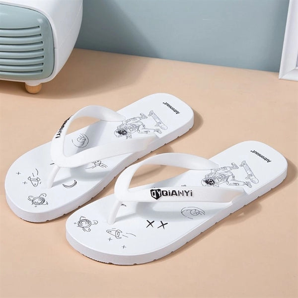 Graffiti Beach Flip Flop