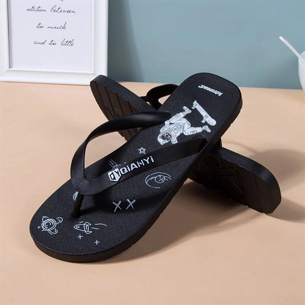 Graffiti Beach Flip Flop