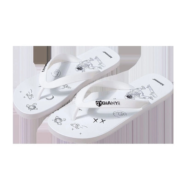 Graffiti Beach Flip Flop