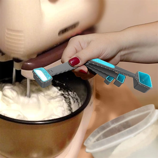 Silicone Measuring Cups and Spoons Set