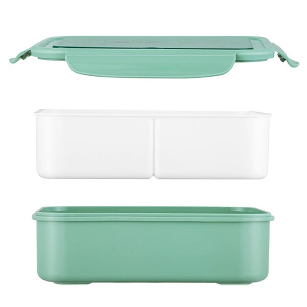 Durable Bento Box With Spoon & Fork