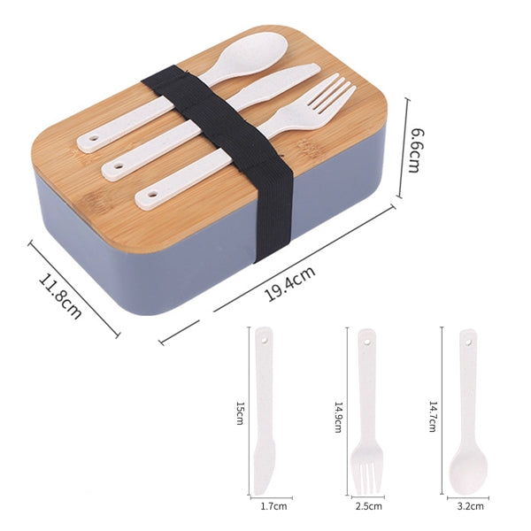 Wheat Straw Bento Box Set