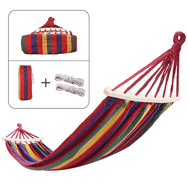 Hammock Swing with Tree Straps