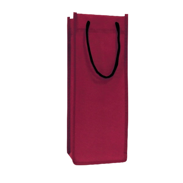 Single Bottle Non Woven Wine Tote