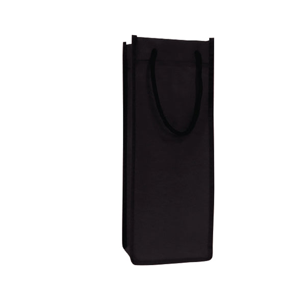 Single Bottle Non Woven Wine Tote