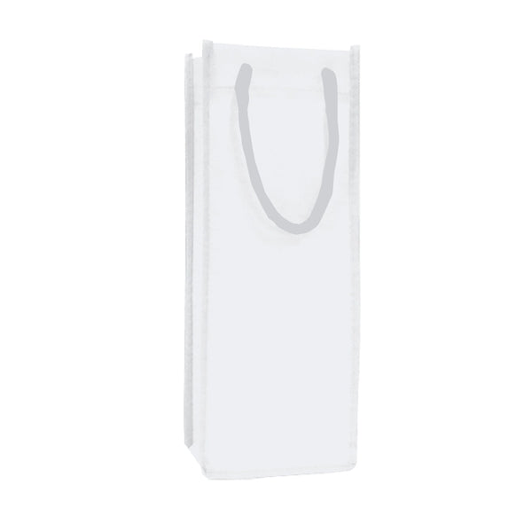 Single Bottle Non Woven Wine Tote