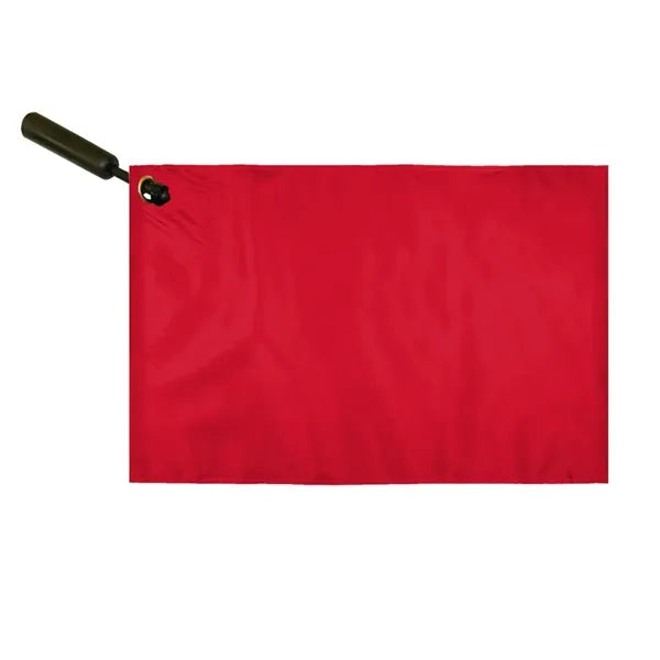 Blank 1 Ply Swirler Flag 12" x 18" E-Poly