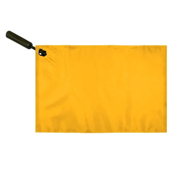 Blank 1 Ply Swirler Flag 12" x 18" E-Poly