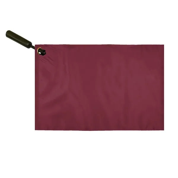 Blank 1 Ply Swirler Flag 12" x 18" E-Poly