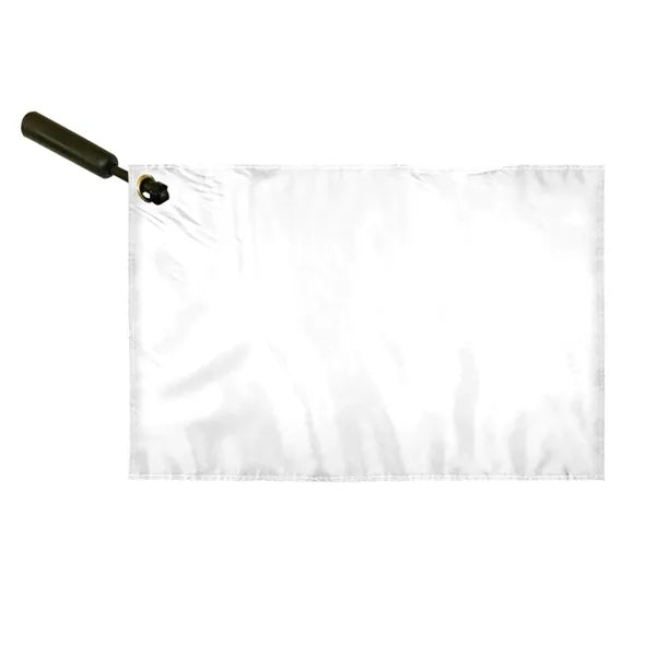 Blank 1 Ply Swirler Flag 12" x 18" E-Poly