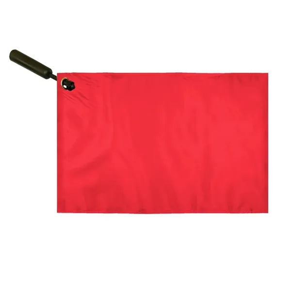 Blank 1 Ply Swirler Flag 12" x 18" E-Poly