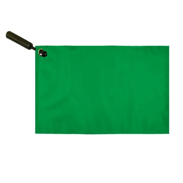 Blank 1 Ply Swirler Flag 12" x 18" W-Poly