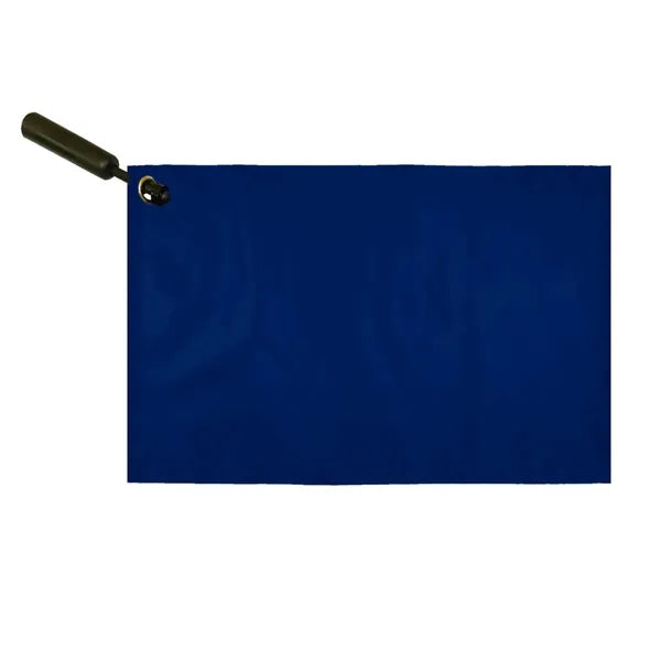 Blank 1 Ply Swirler Flag 12" x 18" W-Poly