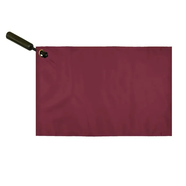 Blank 1 Ply Swirler Flag 12" x 18" W-Poly